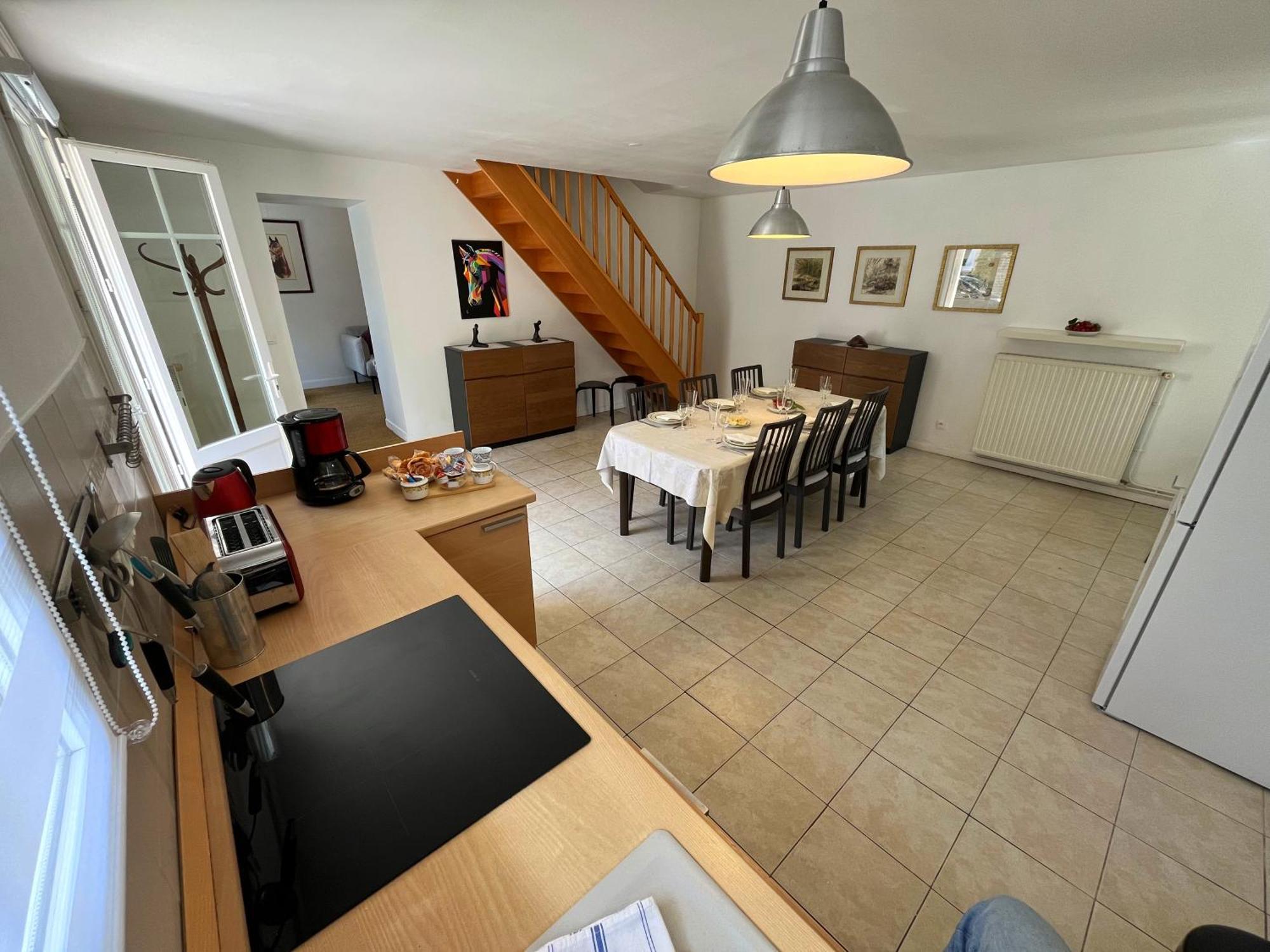 Ecurie Des Charmes A 5 Minutes De La Plage Merville-Franceville-Plage Extérieur photo